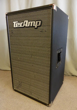 Tecamp Bassbox S 212 Classic 600 W, 4 Ohm, ca. 20 kg - made in Germany + Hülle