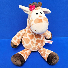 NICI GIRAFFE DEBBIE DEBBY STOFFTIER 35 CM WILD FRIENDS KUSCHELTIER BLUME