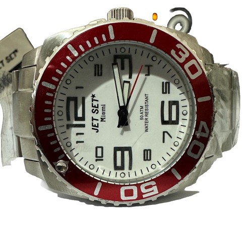 Jet set herren armbanduhr - set,
