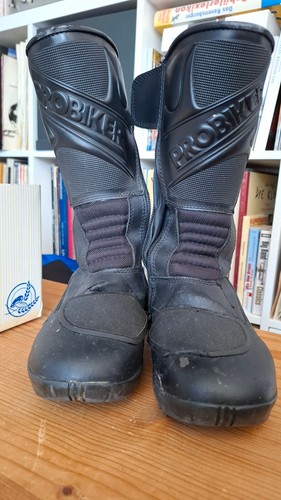 Motorradstiefel probiker leder - motorradstiefel,