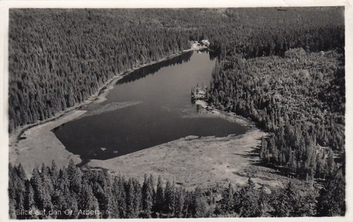 Blick auf den - großen, arbersee