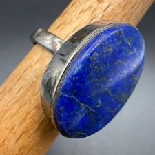 Lapislazuli Ring 925er Silber