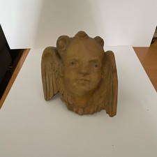 Handgefertigte holzskulptur - handgefertigte,