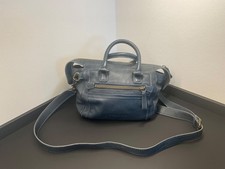 liebeskind berlin tasche blau