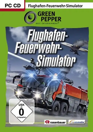 Flughafen-Feuerwehr-Simulator