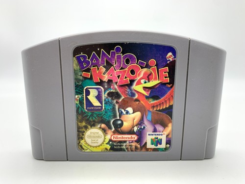 Banjo kazooie - banjo-kazooie, (nintendo