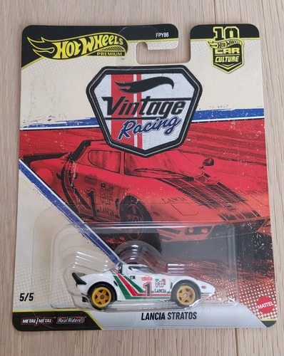 Hot wheels premium lancia - hot,