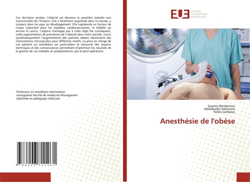 Anesthésie obèse - anesthésie, l'obèse