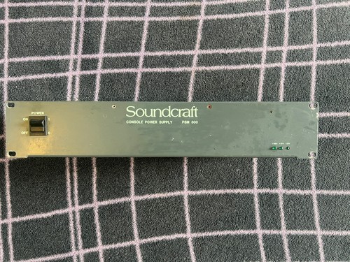 Soundcraft psm 300 console - psm,