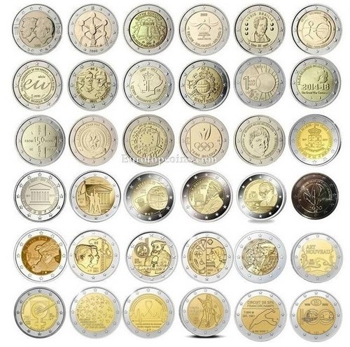 2 euro gedenkmünzen - #rm#,
