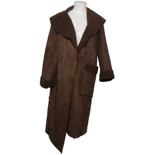 Liu shearling jacke - shearling,