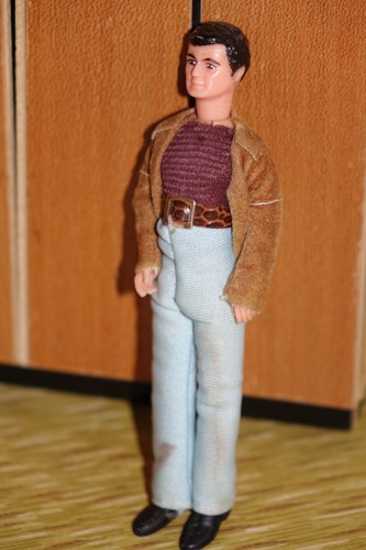 Vintage lundby biegepüppchen - vintage,