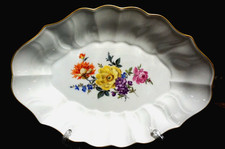 Meissen teller bunte - meissen,