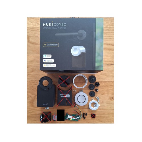 Nuki smart lock ersatzteile - nuki,