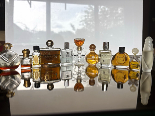 Vintage parfum miniaturen - 11,