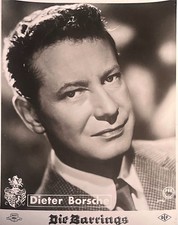 Original Aushangfoto - Karl May Star Dieter Borsche - Die Barings - AHF Film