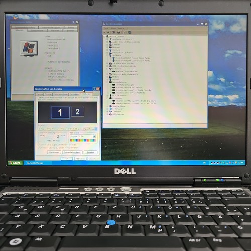 Retro notebook dell - retro,