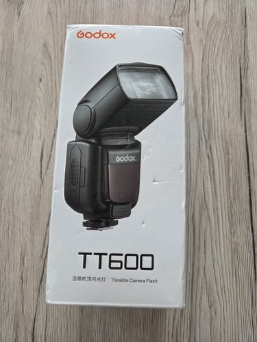 Godox tt600 4g - 2.4g, wireless