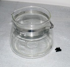 PHILIPS Ersatz Glaskanne HD74 Serie Filter Kaffeemaschine 996510073463 CP9937/01