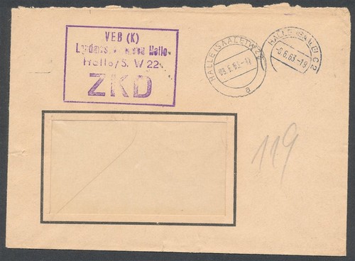 414024 ddr zkd - ddr, veb