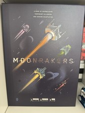 MOONRAKERS Board Game. 1-5