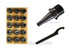 Spannzangenfutter DIN2080 SK30