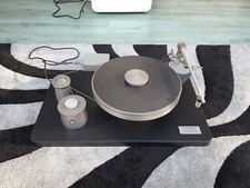 Simon Yorke S7 + Tonarm 9" / Single Armboard / Clearaudio TA / Top-Zustand