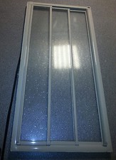 Duschwand 180 x 88,5 beige Dusar