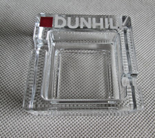 Dunhill  Aschenbecher Glas