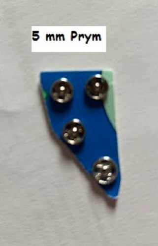 Druckknöpfe d 5mm - 4, d=5mm