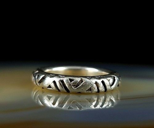 Ring silber 925 muster - ring,