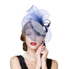 Damen Sinamay Fascinator