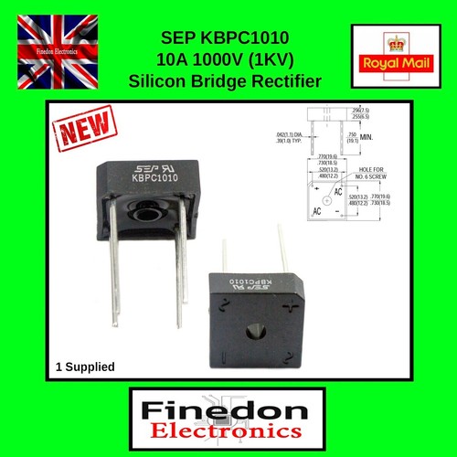 Sep kbpc1010 10a - sep, 1kv