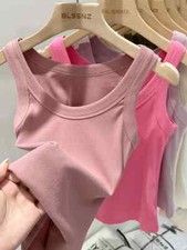 HABO Damen Tanktop Gerippt