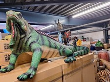 Leguan  Figur Lebensgroß