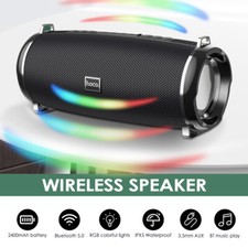 Wireless Bluetooth Lautsprecher Stereo Tragbarer PC/Handy Musikbox AUX FM TWS TF