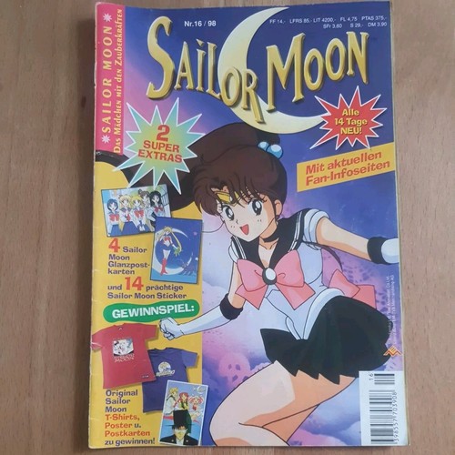 Sailor moon 1998 comic - nr.,