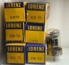 1 neue Röhre Lorenz EM72 magischer Fächer  --  EM71