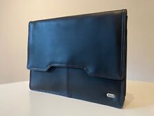 Aktentasche Harold´s Leder schwarz Laptop TOP  Tasche Harolds
