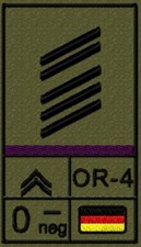 Bundeswehr Rangabzeichen