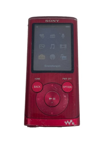 Sony walkman nwz e454 mp3 - sony, nwz-e454