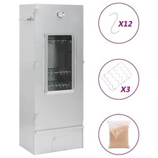 Räucherofen mit Hackschnitzel