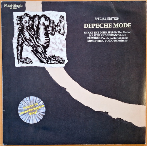 Depeche mode shake the - mode,