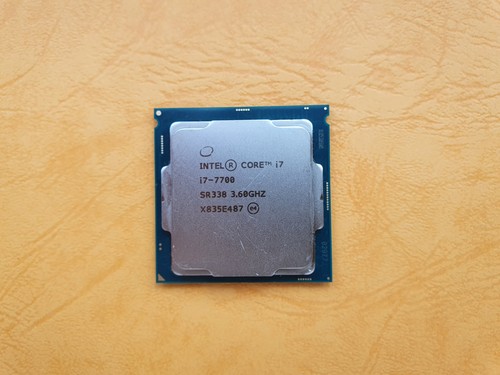 Intel core 7700 60ghz - i7-7700, 3.60ghz