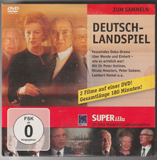 Deutschlandspiel - Teil 1 + 2 ( 20 Jahre Mauerfall ) - SUPERillu - DVD