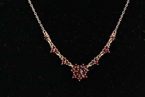 Böhmischer granatschmuck - böhmischer,