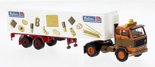 Brekina lkw volvo f89 - lkw,