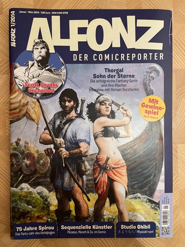 Alfonz der comicreporter - der,