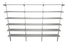 Wandregal Rückwandsystem Regalsystem Kellerregal Verkaufsregal PROFI gebraucht