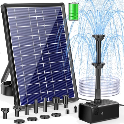Solar springbrunnen für - 8w,